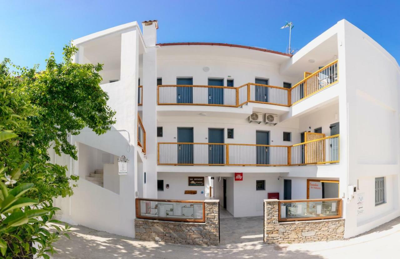Апарт отель Megali Ammos House Экстерьер фото