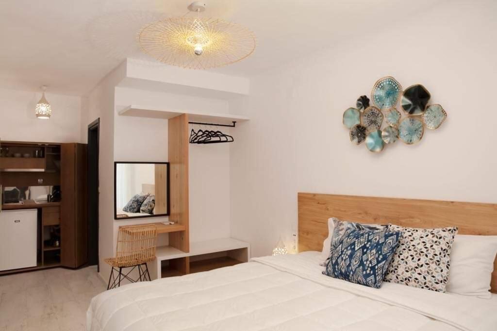 Апарт отель Megali Ammos House Экстерьер фото